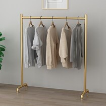 Hanger Ground Floor Bedroom Single Lever Type Simple Small Clotheshorse Home Dorm Room Hanging Hanger Balcony Clotheshorse