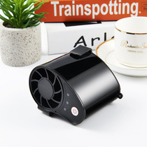 Mini fan usb charging handheld waist fan Air cooler Desktop portable outdoor student small fan