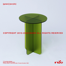 NASOs modern minimalist side a few small tea table Nordic ins wind living room small round a few sides table bedroom with bed head cabinet