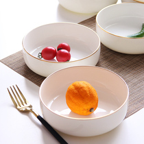 Ceramic Phnom Penh dinner plate Home dish dish dish dish dish fried dish soup dish creative nest deep dish deep dish dish