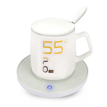 Smart Warm Warm Cup Heating Cup Birthday Gift Student Office Home ceramic insulated cup 520 cup customization