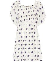 2021 BAUM UND PFERDGARTEN pleated flower print lady dress