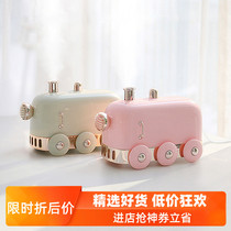 Girl heart small train humidifier usb home bedroom mute office desktop dormitory air hydration cute