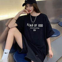 FOG FEAR OF GOD Season 6 main line Japan limited high street wash black loose mens and womens short sleeve T-shirt tide tide