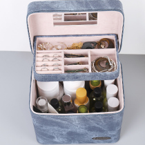 Jewelry box exquisite simple stud earrings earrings box jewelry accessories storage box large capacity finishing box home