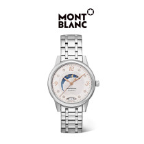 Montblanc Montblanc official Fang Baoxi female diamond steel mechanical watch U0119934