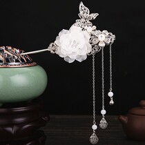 Hairpin modern fashion retro Hong Kong style Chinese hair hairpin women go out to Joker simple ins style hairclip headgear