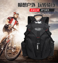 Motorcycle rear riding helmet backpack Knight charter car outdoor travel large capacity Niudangjin cloth