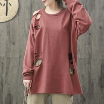 Han Suoyi Long Sleeve Turtleneck Knitted Sweater