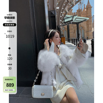 Derez 2022 - winter new fur skin of fur fur coat of fox fur