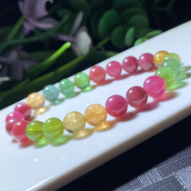 Hand 8 Mimi 19 3 gr Candy Color Iridescent Single Ring Handstring Basil Natural Beers Bracelet Womens Crystal 11864