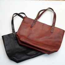 (China general generation) VASCO TOKYO Japanese staff hand made VS-264L large leather tote bag