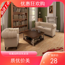 Imus PVC floor leather new imitation wood grain factory direct sheet environmentally friendly household wear-resistant flame retardant plastic board