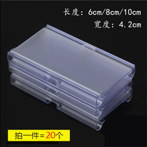 Price Plastic supermarket shelf label card hook card tag hanging frame Price bar hook tag hanging card price tag