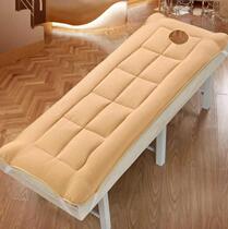 Beauty bed cushion with hole thickening folding sliding massage sponge bed cushion folding