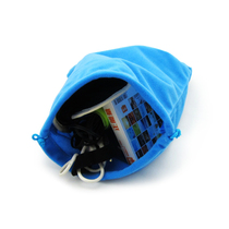 Digital storage bag switch power bank data cable headset mobile hard drive flannel portable travel small storage bag