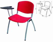 Training chair with writing board Small training conference chair Student chair Simple desk chair Tutoring class chair Tutoring chair