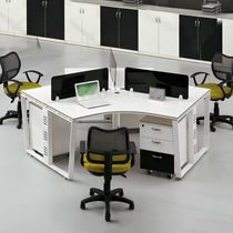 Staff Desk 3 People 6 People of Brief About Modern Office Furniture Desk Chair Composition Screen Desk