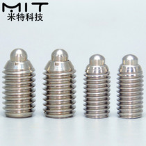 SPJZ SPJX full stainless steel spring plunger heavy-duty Overload type stroke plunger Indeding knob plunger