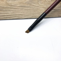 Eyebrow Brush Brow Brush With a Primary One Support Angle Brush Portable Yellow Wolf Hair Short animal Mao Affordable Cangzhou Makeup Brush