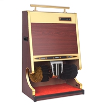 Shoe shine machine Automatic household commercial induction shoe shine machine Office hotel lobby lobby Electric shoe brush machine