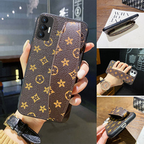 vivox70pro ten Mobile phone shell New exploits x60pro Tide Cards x50 Cortical x60 Qu Screen x50por Light Lavish Retro x30 Old Flowers Wristband x27 Creative Bracket X