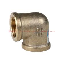 Foshan Rifeng General copper fittings equal diameter internal elbow 1 2 internal wire elbow 4 points 6 points DN15 thickened pure copper