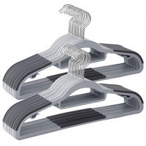 Amazon wet and dry cool clothes hanger home gua yi incognito plastic yi fu cheng said sub-adhesive hook non slip hanger