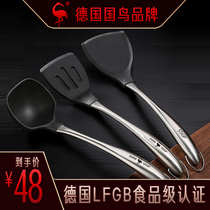 German silicone shovel High temperature non-stick pan special shovel Frying shovel spoon spatula Household spoon cooking shovel Kitchenware