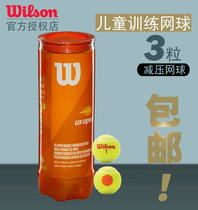 Wilson Wilson Wilson Childrens Tennis 3 Orange Ball 4 Buckets Green Ball Children and Teenagers Slow Training
