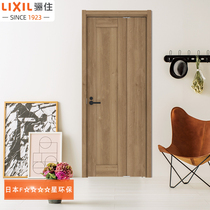 LIXIL Kangfan Li series folding door-LYA custom wooden door interior door folding door sanitary door