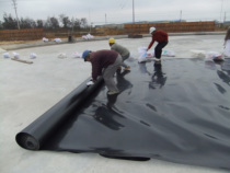 HDPE film High density polyethylene geomembrane impermeable water cloth film Aquaculture waterproof film impermeable film Fish pond film