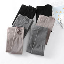 Maternity pants autumn and winter 2019 new fashion mom leggings vertical pregnant women with leggings step pants wild