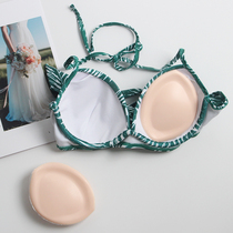 Lightweight version of foam chest pad for swimwear special thick swimming bikini underwear pad gathering waterproof insert 4671