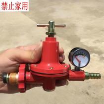 High pressure valve with pressure gauge medium pressure valve with meter gas valve liquefied gas pressure reducing valve Commercial Hotel