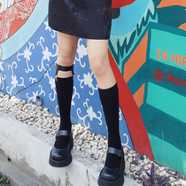 Huang Niuniu classmate shopkeeper self-recommendation fried chicken good wear wild calf socks stockings leg clip decoration