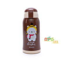 Bara Bara boys water cup winter children children students go out stainless steel thermos cup 27794191205