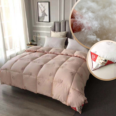 【波司登】95白鹅绒羽绒被冬被出口版