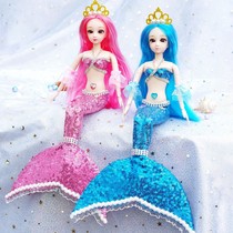 Mermaid toy Mermaid Princess Fantasy butterfly fairy with wings doll children girl birthday gift