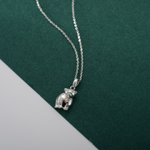 Special sale love link S925 silver pendant bear bear (not chain) LP3653F