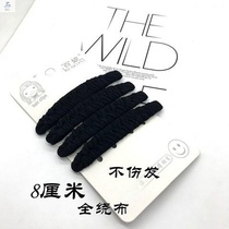  Tangle Cloth BB Clips Wrap Hair Clip Fabric Hair Accessories Hairpin liu Haiclip Hans Edition Head Decorated Edge Clip