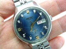 Seiko LM series high-end double calendar automatic mens watch (Japanese calendar) 5606A