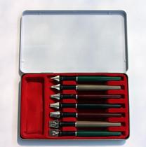 Duck-billed pen parallel pen missile pen drawing brush command map pen row pen a box of 7