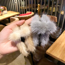  Hairpin female hair clip Large headdress Lady disc hair clip Adult top clip ponytail hair clip Hair accessories