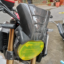 Applicable Honda CB650R 2019-2020 years ago WINDSHIELD GUIDE HOOD WIND SHIELD Windshield Windshield