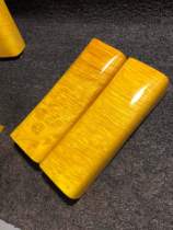  Golden silk Nan pillow Big leaf Nanmu repair cervical spine pillow Neck pillow Health pillow Cool pillow Reset correction pillow Hard pillow