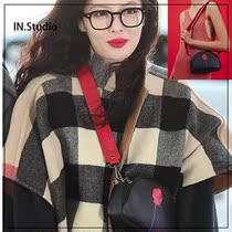 Hyuna original ~ IN home 18 winter Korean designer brand SAMO ONDOH flower bag