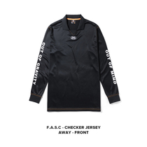 Gicos industrials moonback athletics F A S C sports long sleeve T-shirt