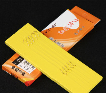 Finished sub-thread Shook-tied fish hook Izu line Double hook No Spurs 5 Deputy 10 hooks fishing gear accessories