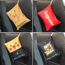 Tide brand bamboo charcoal bag in addition to formaldehyde active car with a new car in addition to the smell of the car doll cute to remove odor cartoon creativity